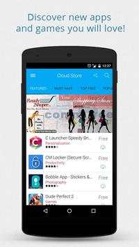Cloud App Store 3 تصوير الشاشة