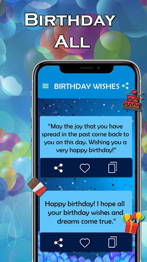 Happy Birthday All In One App screenshot 5