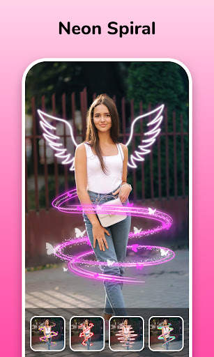 AI Photo Editor Collage Maker 4 تصوير الشاشة