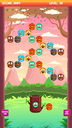 Birds Bubble Shooter स्क्रीनशॉट 5
