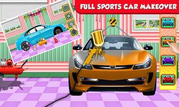 Sports Car Factory screenshot 1