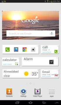 UCCW GOOGLE NOW THEME screenshot 5