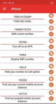 Secret Codes For All Mobiles Free screenshot 3