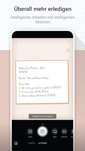 Microsoft Lens - PDF Scanner screenshot 4