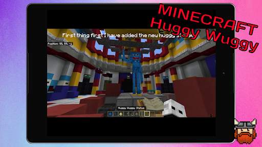 Minecraft Huggy Playtime Mod screenshot 6