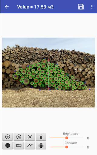 Timber volume screenshot 5