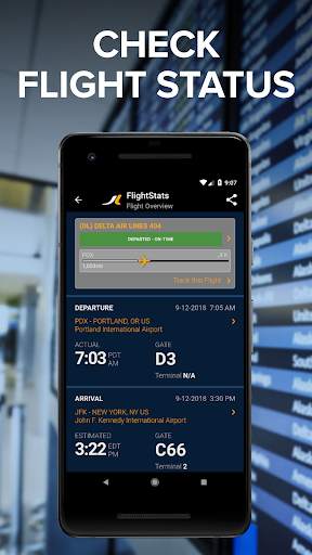 FlightStats 1 تصوير الشاشة