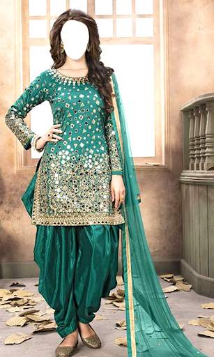 Women Dhothi Fashion Suit screenshot 16
