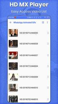 HD MX Player 4 تصوير الشاشة