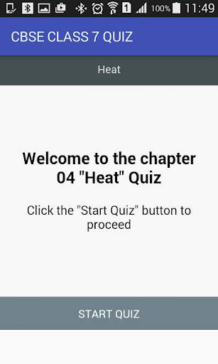 CBSE CLASS 7 QUIZ screenshot 3