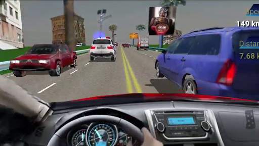 Traffic Racing in Car screenshot 4