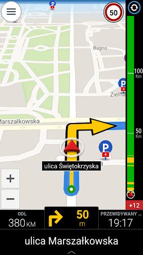 CoPilot GPS Nawigacja screenshot 2