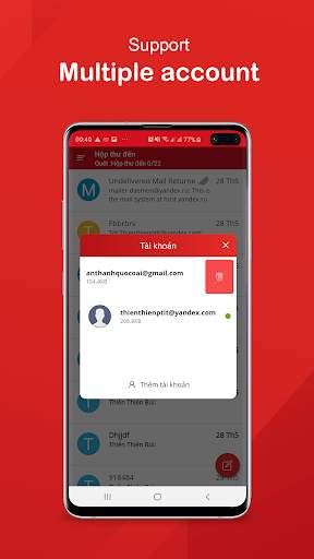 eMail app: fast & secure for any Mail screenshot 4