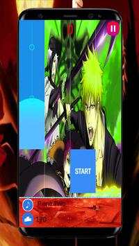 BLEACH Anime Piano Tiles screenshot 1