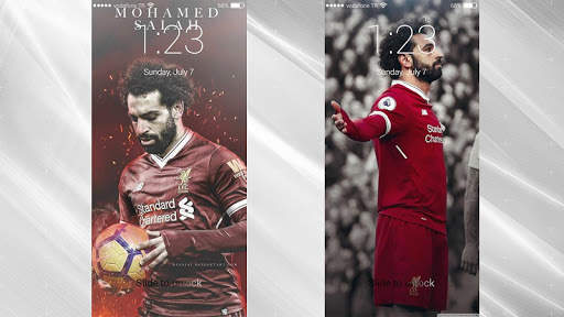 Mohamed Salah New LockScreen screenshot 2