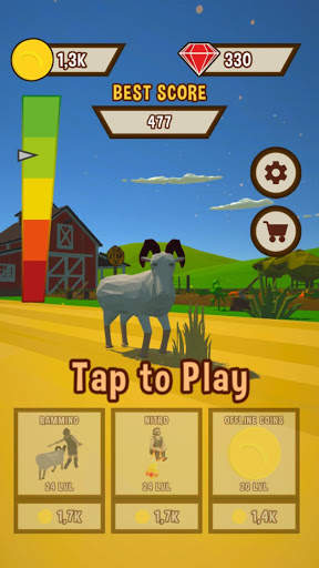 Ram It! - Crazy Jumping Challenge 1 تصوير الشاشة