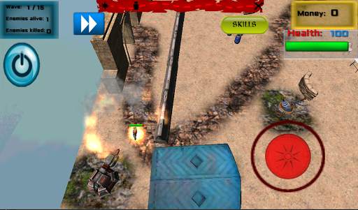 Zombie Tower Defense screenshot 2