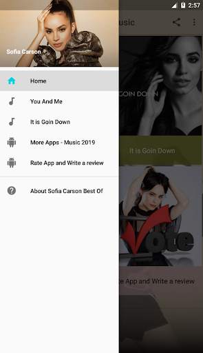 Sofia Carson Best Of Music screenshot 1