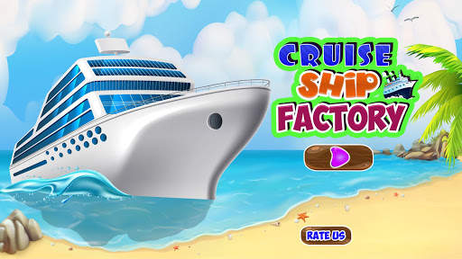 Cruise Ship Factory: Mechanic & Builder Game screenshot 5