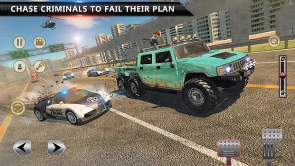Cop Chase - Police Car Drifting Simulator 2018 screenshot 7