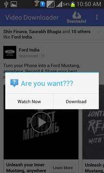 Video Downloader for Facebook screenshot 2