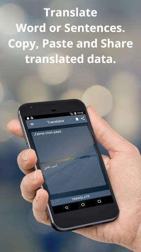 French to Arabic Translator (Dictionary) screenshot 1