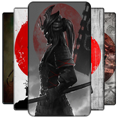 Samurai Wallpaper icon