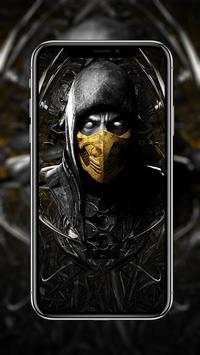 Scorpion Wallpapers 6 تصوير الشاشة