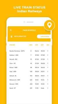Indian Railway - Train Status screenshot 4