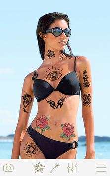 Tattoo Camera screenshot 2