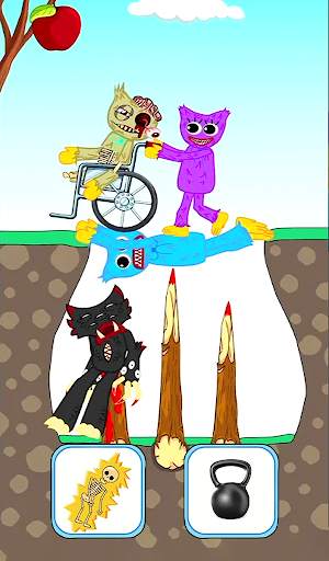 Hugy's Funny Animated Story screenshot 7