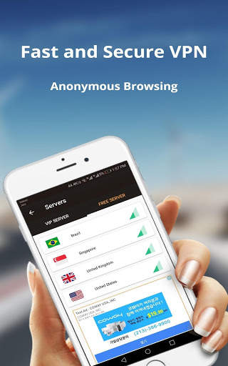 POWERX VPN - Free VPN & Unblock Website & Apps screenshot 10