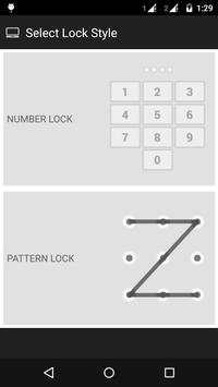 Night lamp App Lock Theme screenshot 2