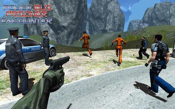 Polisi pertemuan bus tahanan screenshot 7