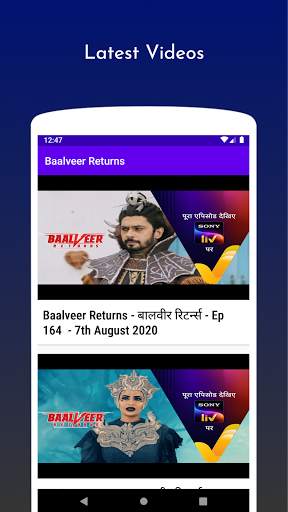 Baalveer Games, Video Updates and Quizzes screenshot 2