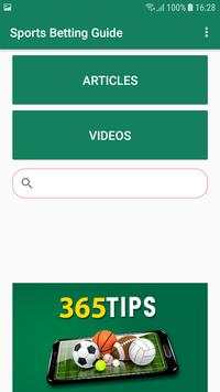 Best Sport Bet Guide | 365 screenshot 2