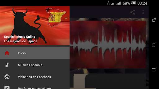 Spanish Music Online screenshot 3