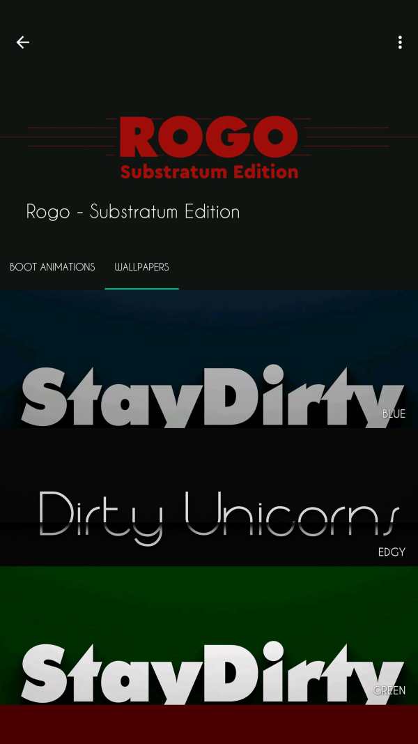 Rogo - Substratum Editon screenshot 2