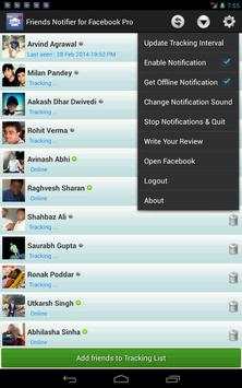 Online Notifier For Facebook screenshot 11