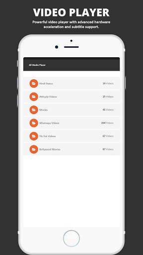Video Player - HD Video Player screenshot 4