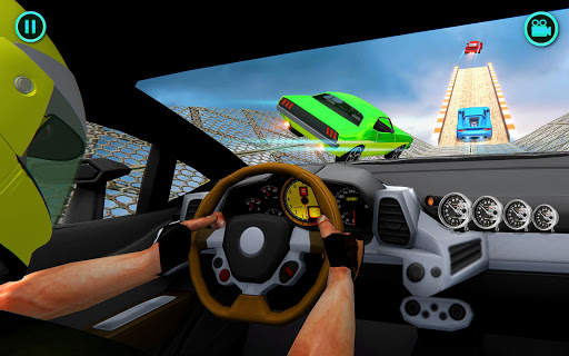 Mega Ramp Car Stunts Racing - City GT Car Racing screenshot 3