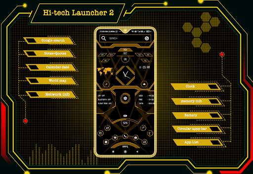 Innovational Launcher 2023 скриншот 1