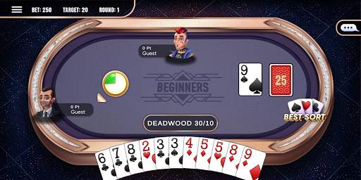 Rummy Stars free game screenshot 3