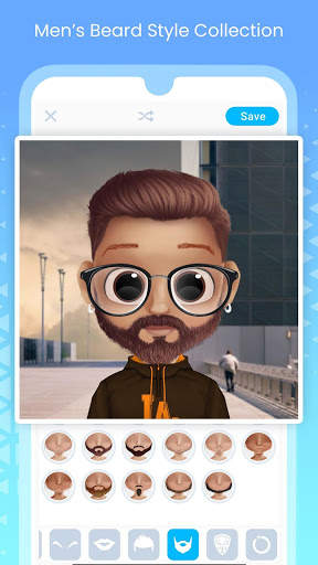Cute Cartoon/Doll Avatar Creator:Your Cute Version 4 تصوير الشاشة