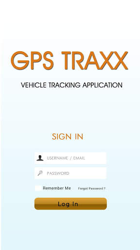 GPS Traxx App 2.0 screenshot 1