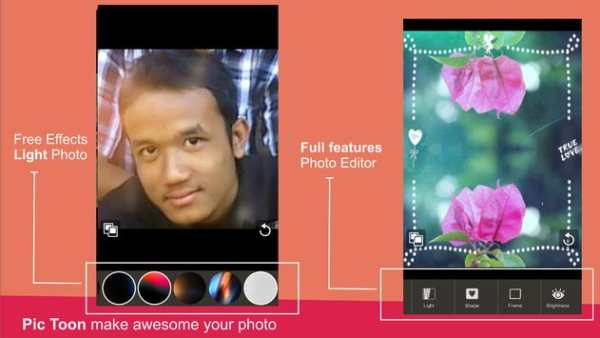 Pic Toon - Photo Editor 6 تصوير الشاشة