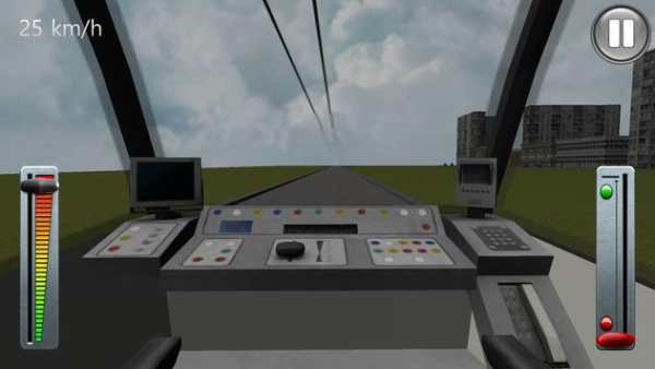 Drive Trolley Bus 3D screenshot 1