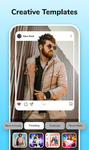AI Photo Editor Collage Maker 3 تصوير الشاشة