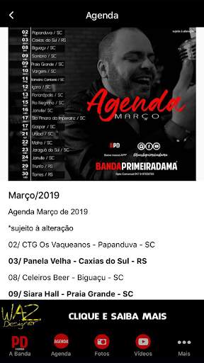 Banda Primeira Dama screenshot 3