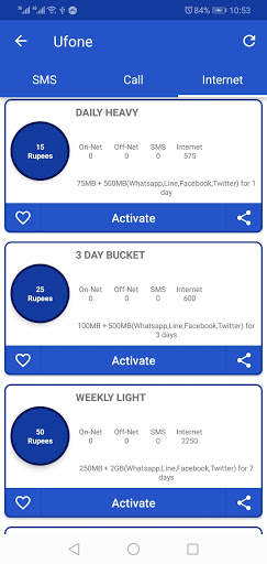 Mobile Packages Pakistan screenshot 5